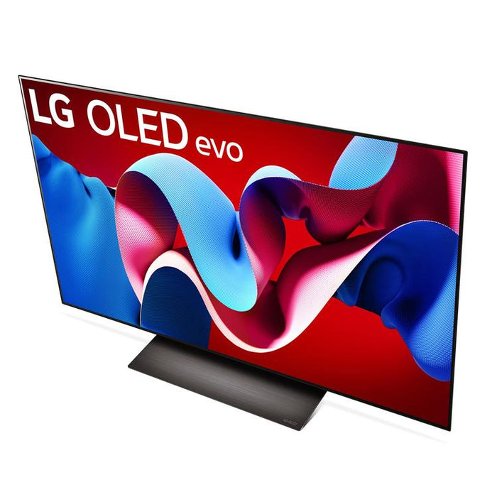 LG OLED48C4PUA | 48" 4K OLED Television - 120Hz - C4 Series - Processor IA a9 Gen7 4K - Black-Sonxplus Drummondville