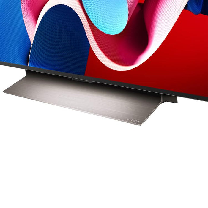 LG OLED48C4PUA | 48" 4K OLED Television - 120Hz - C4 Series - Processor IA a9 Gen7 4K - Black-Sonxplus Drummondville