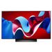 LG OLED48C4PUA | 48" 4K OLED Television - 120Hz - C4 Series - Processor IA a9 Gen7 4K - Black-Sonxplus Drummondville