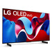 LG OLED42C4PUA | 42" 4K OLED Television - 120Hz - C4 Series - Processor IA a9 4K - Black-Sonxplus Drummondville