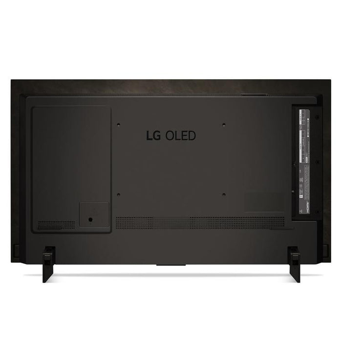 LG OLED42C4PUA | 42" 4K OLED Television - 120Hz - C4 Series - Processor IA a9 4K - Black-Sonxplus Drummondville