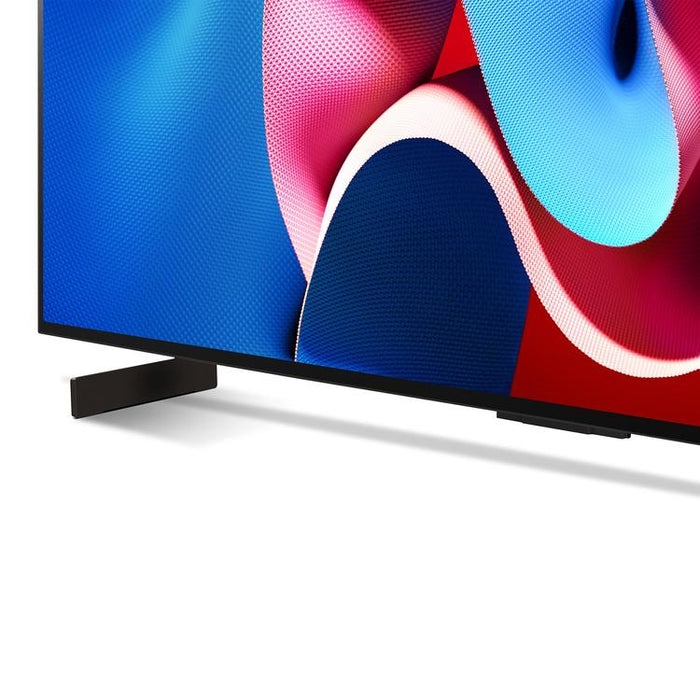 LG OLED42C4PUA | 42" 4K OLED Television - 120Hz - C4 Series - Processor IA a9 4K - Black-Sonxplus Drummondville