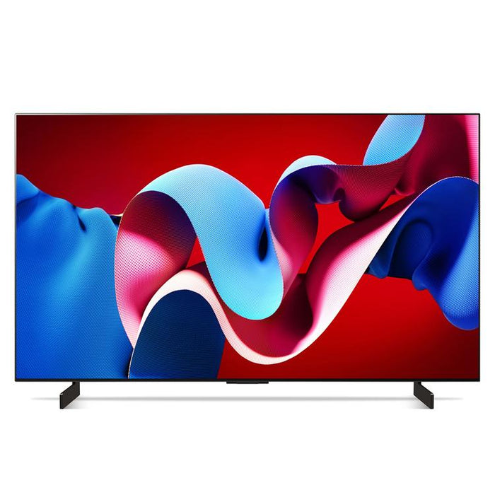 LG OLED42C4PUA | 42" 4K OLED Television - 120Hz - C4 Series - Processor IA a9 4K - Black-Sonxplus Drummondville