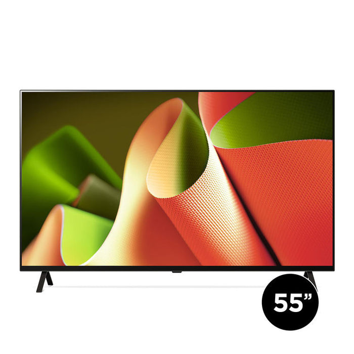 LG OLED55B4PUA | 55" 4K OLED Television - 120Hz - B4 Series - Processor IA a8 4K - Black-Sonxplus Drummondville