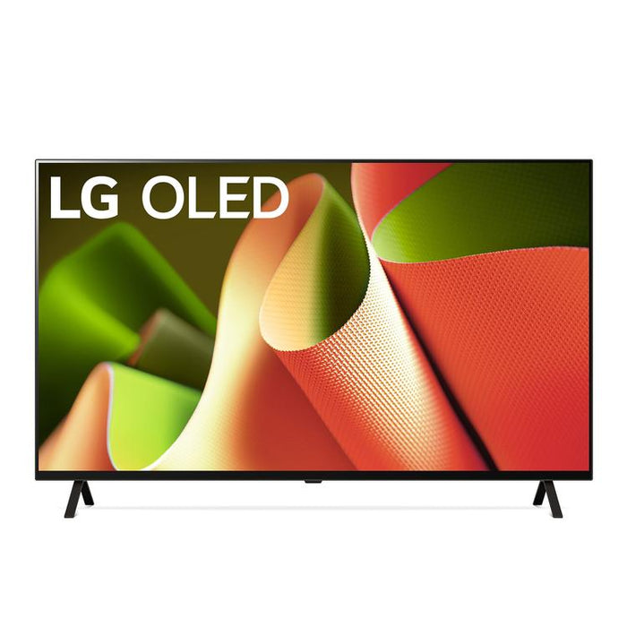 LG OLED55B4PUA | 55" 4K OLED Television - 120Hz - B4 Series - Processor IA a8 4K - Black-Sonxplus Drummondville