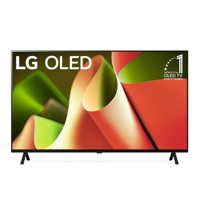 LG OLED55B4PUA | 55" 4K OLED Television - 120Hz - B4 Series - Processor IA a8 4K - Black-Sonxplus Drummondville