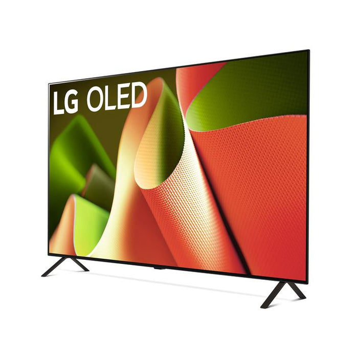 LG OLED55B4PUA | 55" 4K OLED Television - 120Hz - B4 Series - Processor IA a8 4K - Black-Sonxplus Drummondville