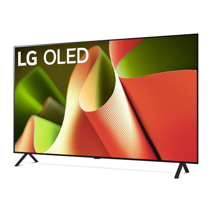 LG OLED55B4PUA | 55" 4K OLED Television - 120Hz - B4 Series - Processor IA a8 4K - Black-Sonxplus Drummondville