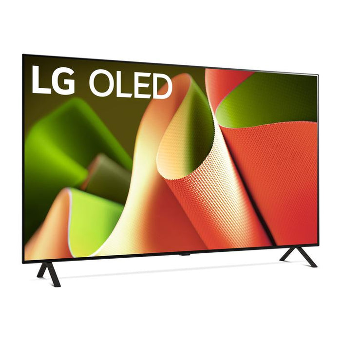 LG OLED55B4PUA | 55" 4K OLED Television - 120Hz - B4 Series - Processor IA a8 4K - Black-Sonxplus Drummondville