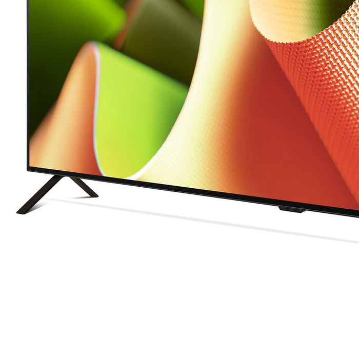 LG OLED55B4PUA | 55" 4K OLED Television - 120Hz - B4 Series - Processor IA a8 4K - Black-Sonxplus Drummondville