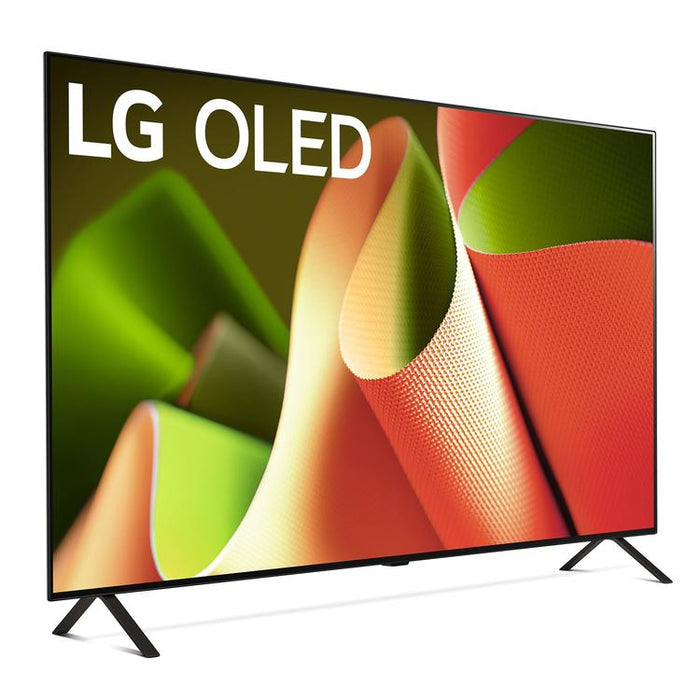 LG OLED65B4PUA | 65" 4K OLED Television - 120Hz - B4 Series - Processor IA a8 4K - Black-Sonxplus Drummondville