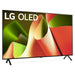 LG OLED65B4PUA | 65" 4K OLED Television - 120Hz - B4 Series - Processor IA a8 4K - Black-Sonxplus Drummondville