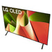 LG OLED65B4PUA | 65" 4K OLED Television - 120Hz - B4 Series - Processor IA a8 4K - Black-Sonxplus Drummondville