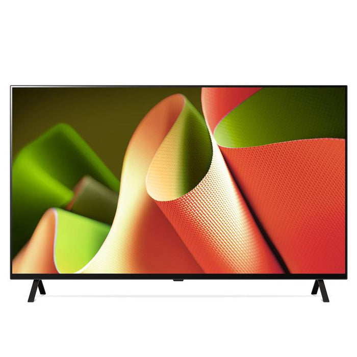 LG OLED65B4PUA | 65" 4K OLED Television - 120Hz - B4 Series - Processor IA a8 4K - Black-Sonxplus Drummondville