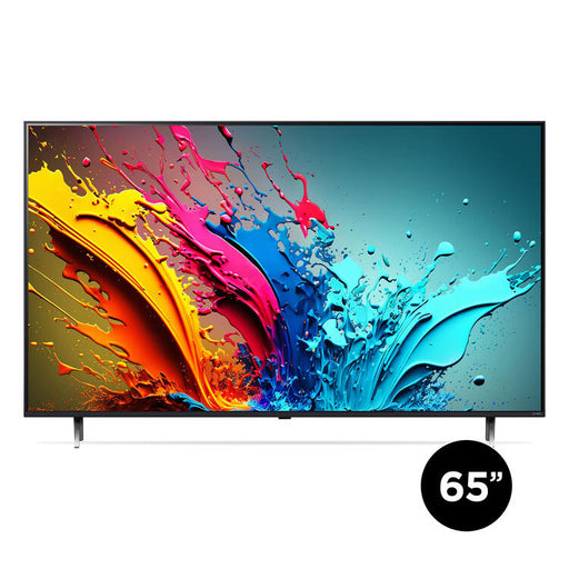 LG 65QNED85TUA | 65" QNED 4K - UHD 4K Television - QNED85T Series - 120Hz - IA a8 4K Processor - Black-Sonxplus Drummondville