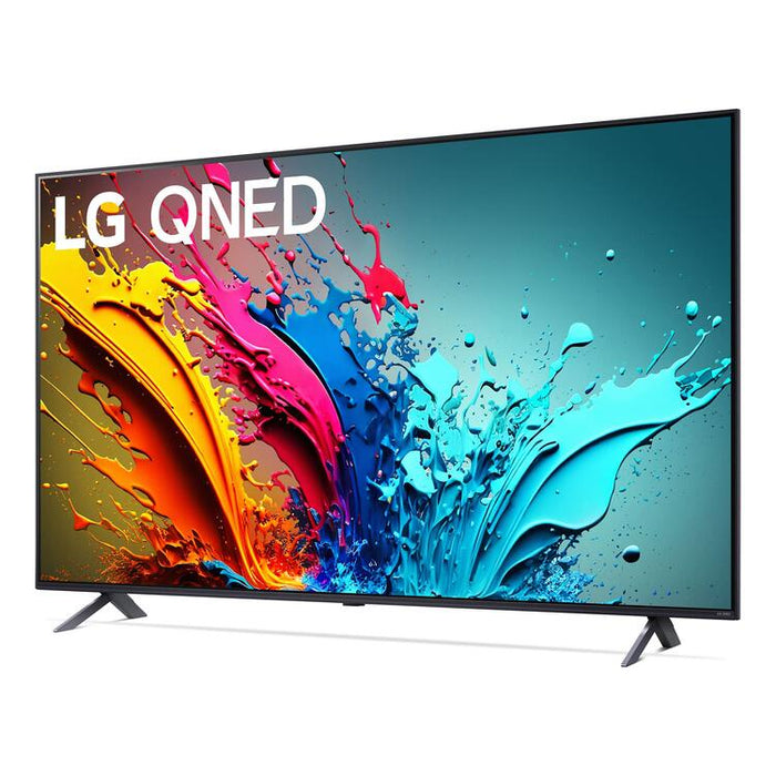 LG 65QNED85TUA | 65" QNED 4K - UHD 4K Television - QNED85T Series - 120Hz - IA a8 4K Processor - Black-Sonxplus Drummondville