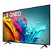 LG 65QNED85TUA | 65" QNED 4K - UHD 4K Television - QNED85T Series - 120Hz - IA a8 4K Processor - Black-Sonxplus Drummondville