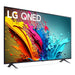 LG 65QNED85TUA | 65" QNED 4K - UHD 4K Television - QNED85T Series - 120Hz - IA a8 4K Processor - Black-Sonxplus Drummondville