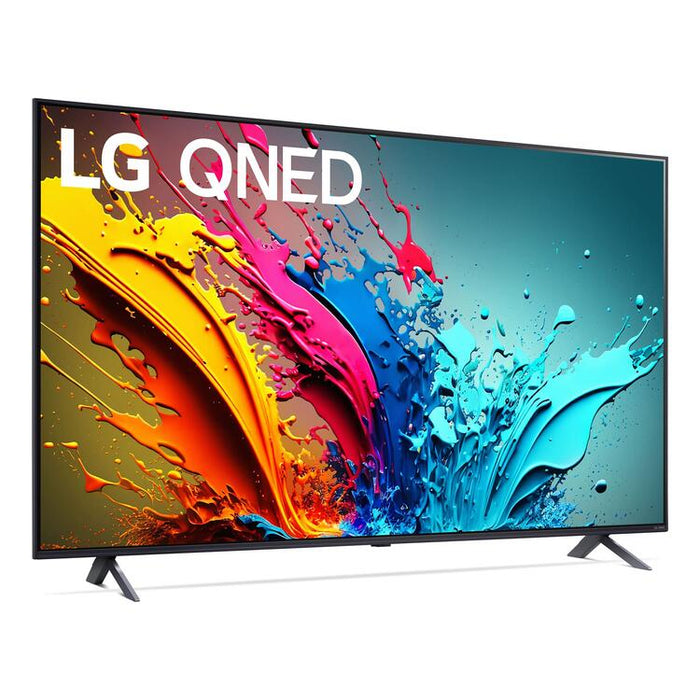 LG 65QNED85TUA | 65" QNED 4K - UHD 4K Television - QNED85T Series - 120Hz - IA a8 4K Processor - Black-Sonxplus Drummondville