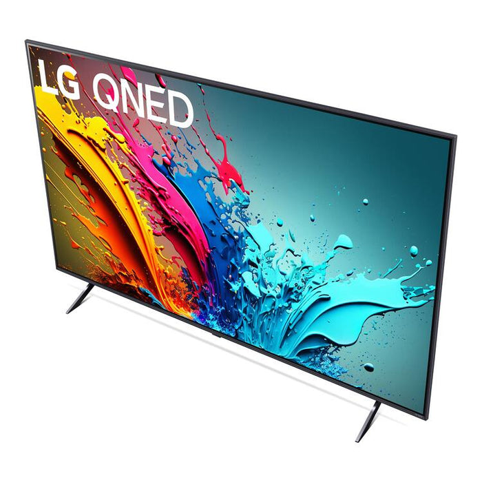 LG 65QNED85TUA | 65" QNED 4K - UHD 4K Television - QNED85T Series - 120Hz - IA a8 4K Processor - Black-Sonxplus Drummondville