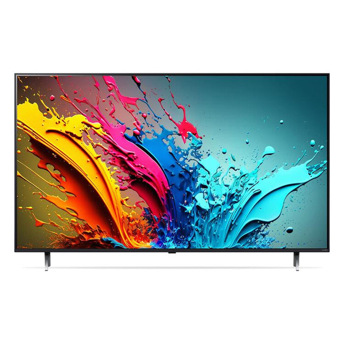 LG 65QNED85TUA | 65" QNED 4K - UHD 4K Television - QNED85T Series - 120Hz - IA a8 4K Processor - Black-Sonxplus Drummondville