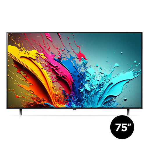 LG 75QNED85TUA | 75" QNED 4K - UHD 4K Television - QNED85T Series - 120Hz - IA a8 4K Processor - Black-Sonxplus Drummondville