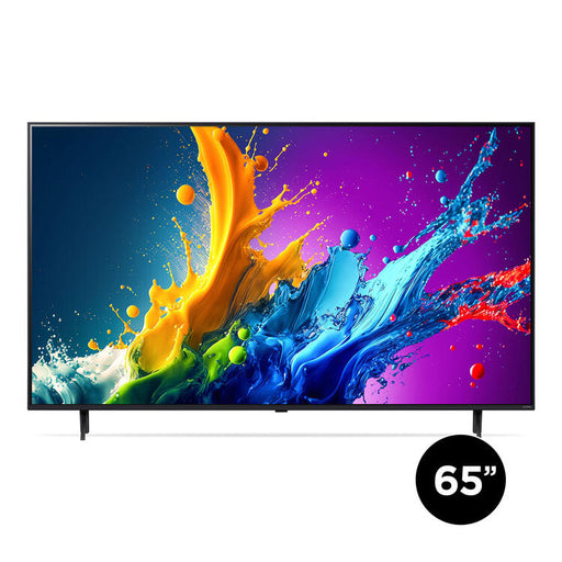 LG 65QNED80TUC | 65" QNED 4K TV - UHD 4K - QNED80 Series - 60Hz - Processor IA a5 4K Gen7 - Black-Sonxplus Drummondville