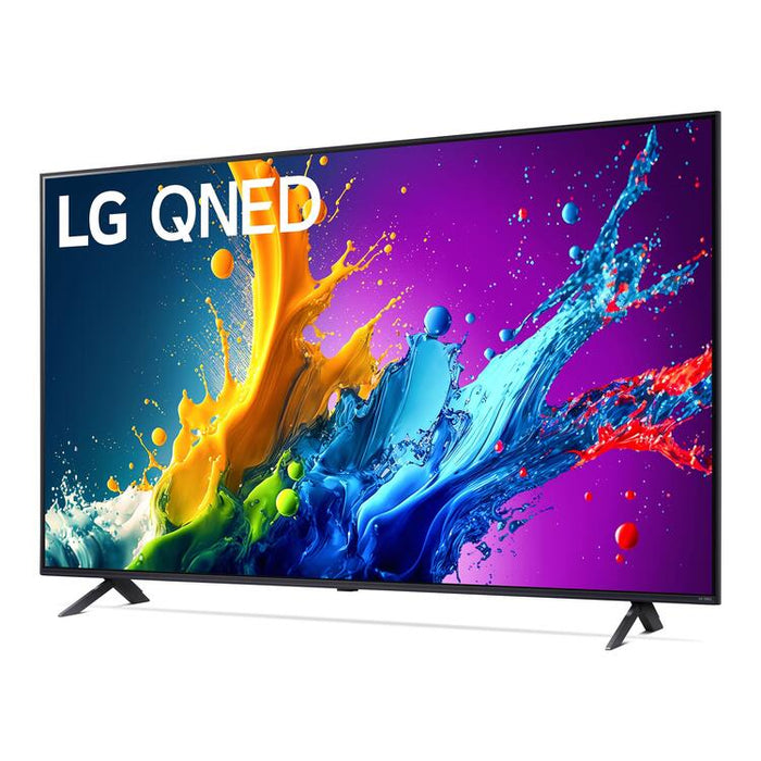 LG 65QNED80TUC | 65" QNED 4K TV - UHD 4K - QNED80 Series - 60Hz - Processor IA a5 4K Gen7 - Black-Sonxplus Drummondville