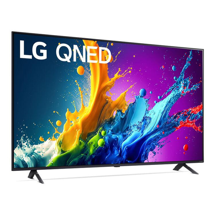 LG 65QNED80TUC | 65" QNED 4K TV - UHD 4K - QNED80 Series - 60Hz - Processor IA a5 4K Gen7 - Black-Sonxplus Drummondville