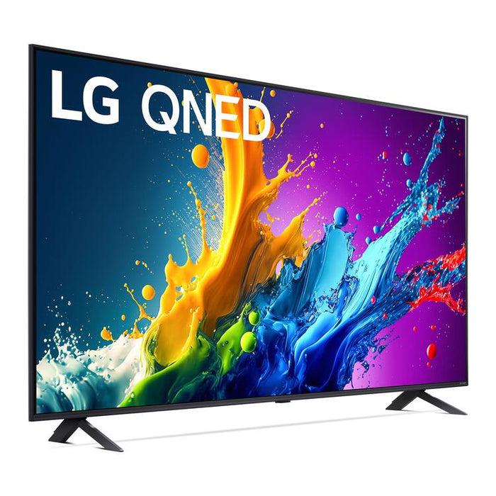 LG 65QNED80TUC | 65" QNED 4K TV - UHD 4K - QNED80 Series - 60Hz - Processor IA a5 4K Gen7 - Black-Sonxplus Drummondville