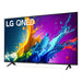 LG 50QNED80TUC | Téléviseur 50" QNED 4K - UHD 4K - Série QNED80 - 60Hz - Processeur IA a5 4K Gen7 - Black-Sonxplus Drummondville