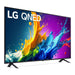 LG 50QNED80TUC | Téléviseur 50" QNED 4K - UHD 4K - Série QNED80 - 60Hz - Processeur IA a5 4K Gen7 - Black-Sonxplus Drummondville