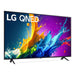 LG 50QNED80TUC | Téléviseur 50" QNED 4K - UHD 4K - Série QNED80 - 60Hz - Processeur IA a5 4K Gen7 - Black-Sonxplus Drummondville