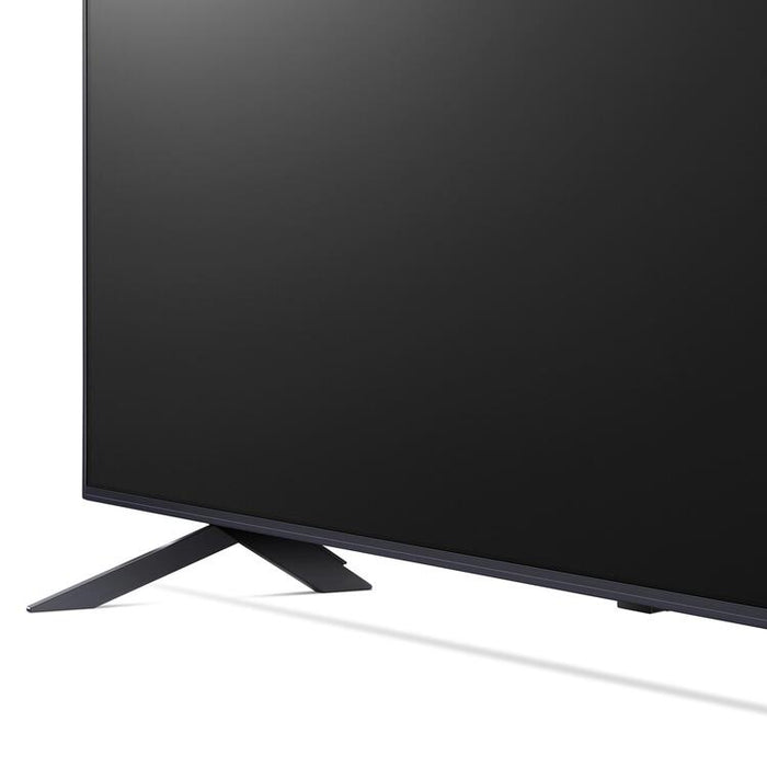 LG 50QNED80TUC | Téléviseur 50" QNED 4K - UHD 4K - Série QNED80 - 60Hz - Processeur IA a5 4K Gen7 - Black-Sonxplus Drummondville