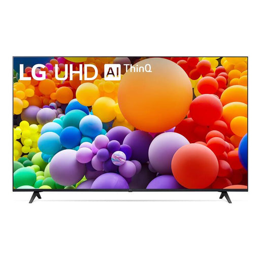 LG 50UT7570PUB | 50" TV - 4K Ultra HD - LED - UT7570 Series - HDR - Smart WebOS - 60 Hz native - AI a5 Gen7 4K processor - Black-Sonxplus Drummondville