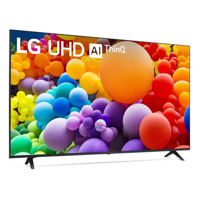 LG 50UT7570PUB | 50" TV - 4K Ultra HD - LED - UT7570 Series - HDR - Smart WebOS - 60 Hz native - AI a5 Gen7 4K processor - Black-Sonxplus Drummondville