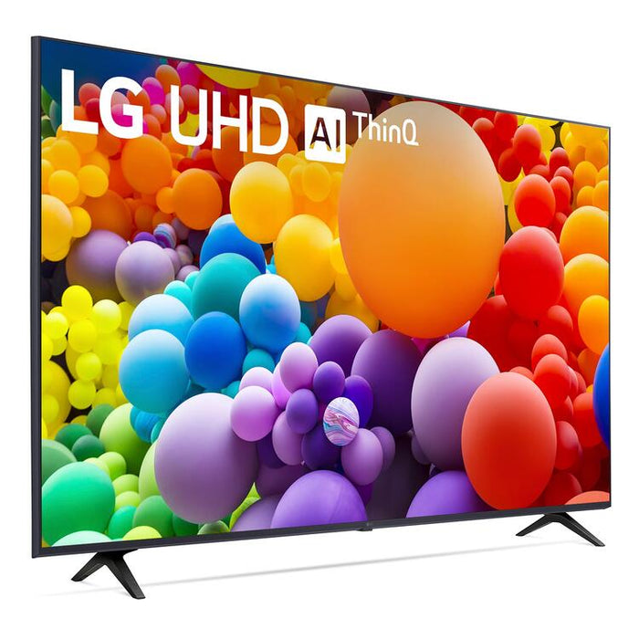 LG 50UT7570PUB | 50" TV - 4K Ultra HD - LED - UT7570 Series - HDR - Smart WebOS - 60 Hz native - AI a5 Gen7 4K processor - Black-Sonxplus Drummondville