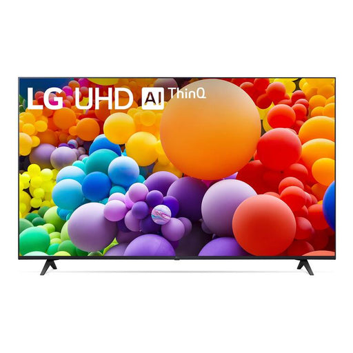 LG 55UT7570PUB | 55" TV - 4K Ultra HD - LED - UT7570 Series - HDR - Smart WebOS - 60 Hz native - AI a5 Gen7 4K processor - Black-Sonxplus Drummondville