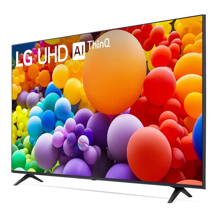 LG 55UT7570PUB | 55" TV - 4K Ultra HD - LED - UT7570 Series - HDR - Smart WebOS - 60 Hz native - AI a5 Gen7 4K processor - Black-Sonxplus Drummondville