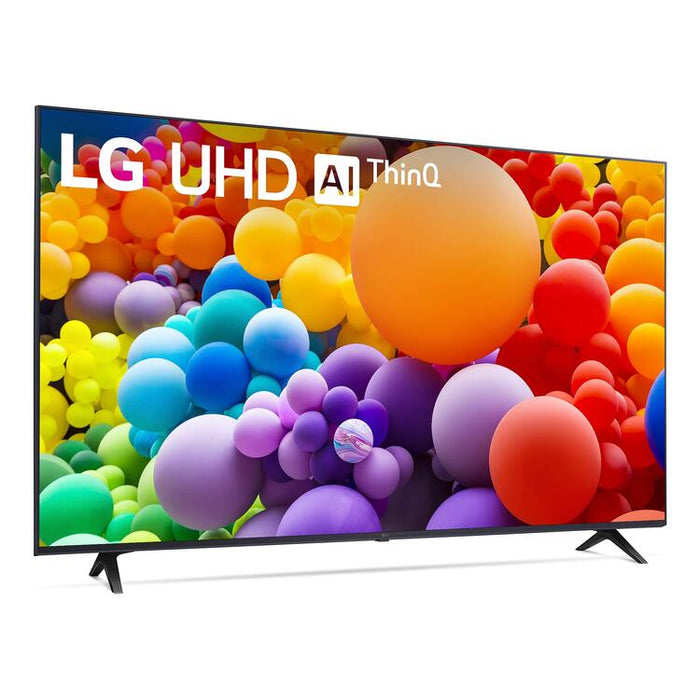 LG 55UT7570PUB | 55" TV - 4K Ultra HD - LED - UT7570 Series - HDR - Smart WebOS - 60 Hz native - AI a5 Gen7 4K processor - Black-Sonxplus Drummondville