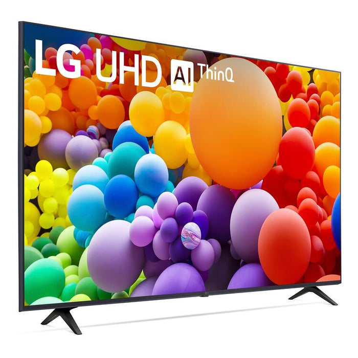 LG 55UT7570PUB | 55" TV - 4K Ultra HD - LED - UT7570 Series - HDR - Smart WebOS - 60 Hz native - AI a5 Gen7 4K processor - Black-Sonxplus Drummondville