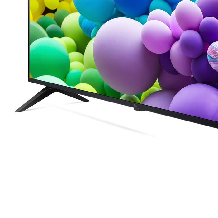 LG 55UT7570PUB | 55" TV - 4K Ultra HD - LED - UT7570 Series - HDR - Smart WebOS - 60 Hz native - AI a5 Gen7 4K processor - Black-Sonxplus Drummondville