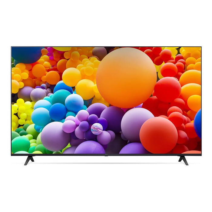 LG 55UT7570PUB | 55" TV - 4K Ultra HD - LED - UT7570 Series - HDR - Smart WebOS - 60 Hz native - AI a5 Gen7 4K processor - Black-Sonxplus Drummondville