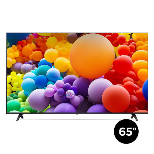 LG 65UT7570PUB | 65" TV - 4K Ultra HD - LED - UT7570 Series - HDR - Smart WebOS - 60 Hz native - AI a5 Gen7 4K processor - Black-Sonxplus Drummondville