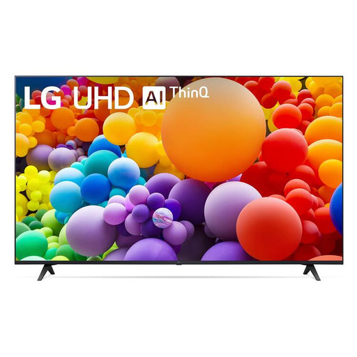 LG 65UT7570PUB | 65" TV - 4K Ultra HD - LED - UT7570 Series - HDR - Smart WebOS - 60 Hz native - AI a5 Gen7 4K processor - Black-Sonxplus Drummondville