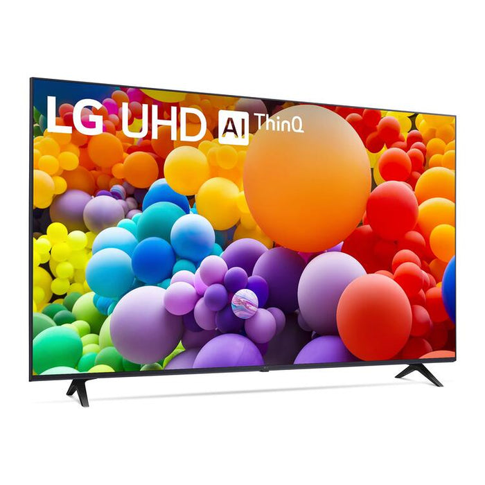 LG 65UT7570PUB | 65" TV - 4K Ultra HD - LED - UT7570 Series - HDR - Smart WebOS - 60 Hz native - AI a5 Gen7 4K processor - Black-Sonxplus Drummondville