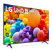 LG 65UT7570PUB | 65" TV - 4K Ultra HD - LED - UT7570 Series - HDR - Smart WebOS - 60 Hz native - AI a5 Gen7 4K processor - Black-Sonxplus Drummondville