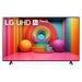 LG 75UT7590PUA | 75" Television - 4K Ultra HD - LED - UQ7590 Series - HDR - Smart WebOS - 60 Hz native - Processor IA a5 Gen7 4K - Black-SONXPLUS.com