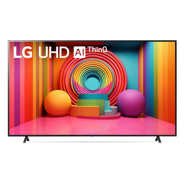 LG 86UT7590PUA | 86" Television - 4K Ultra HD - LED - UT7590 Series - HDR - Smart WebOS - 60 Hz native - IA a5 Gen7 4K Processor - Black-Sonxplus Drummondville