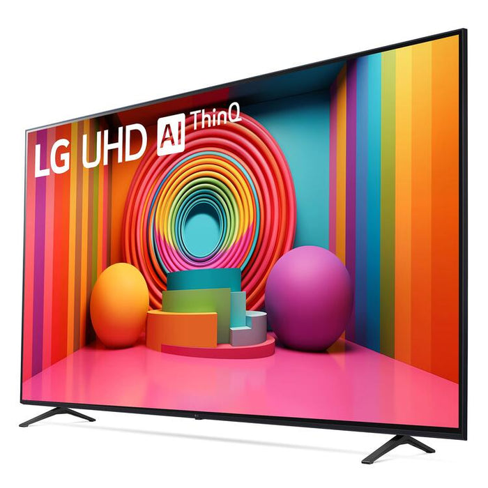 LG 86UT7590PUA | 86" Television - 4K Ultra HD - LED - UT7590 Series - HDR - Smart WebOS - 60 Hz native - IA a5 Gen7 4K Processor - Black-Sonxplus Drummondville